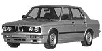 BMW E28 U2508 Fault Code