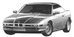 BMW E31 U2508 Fault Code