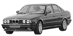 BMW E34 U2508 Fault Code