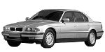 BMW E38 U2508 Fault Code